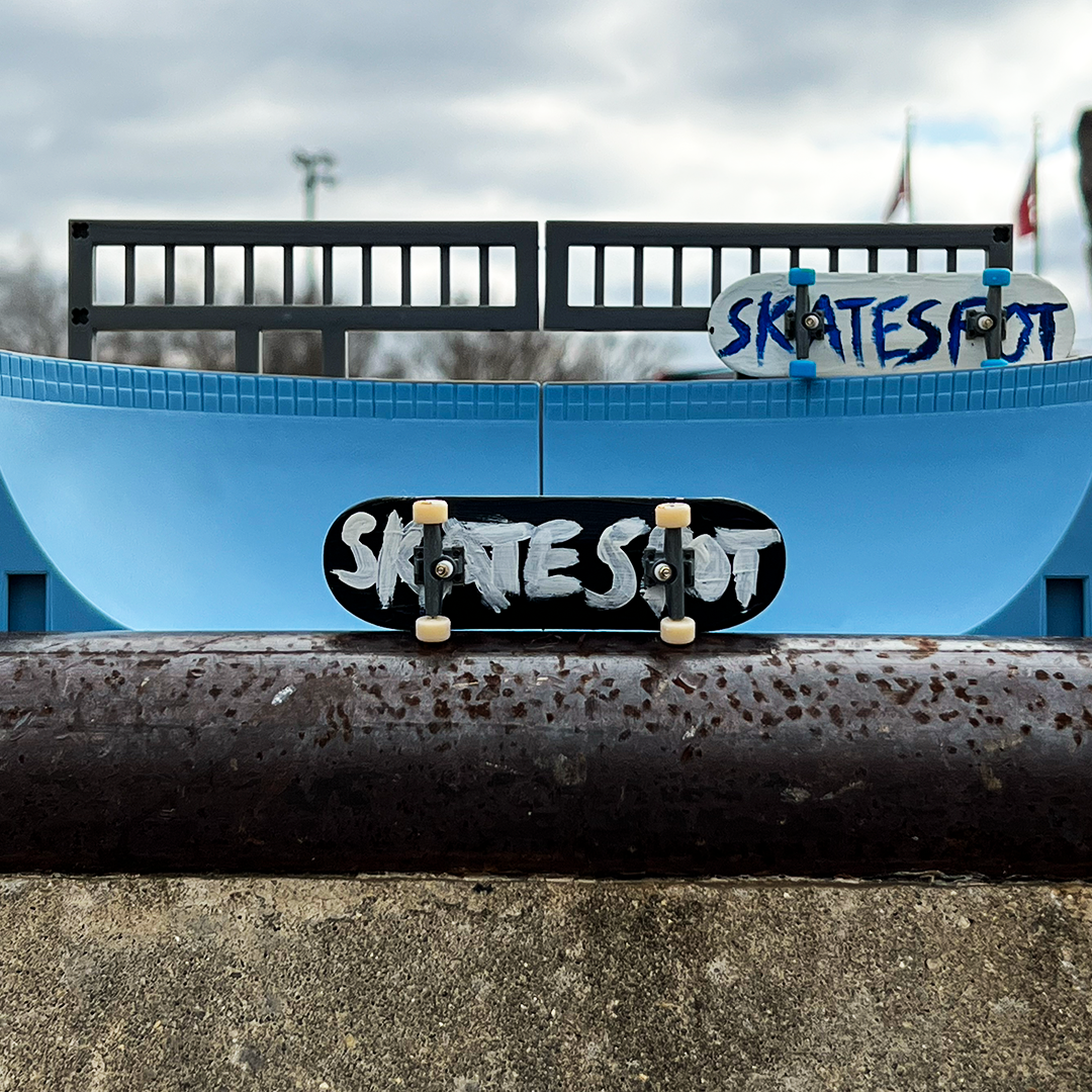 SKATESPOT Tech Deck