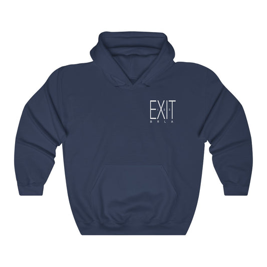 EXIT 166 CLASSIC HOODIE