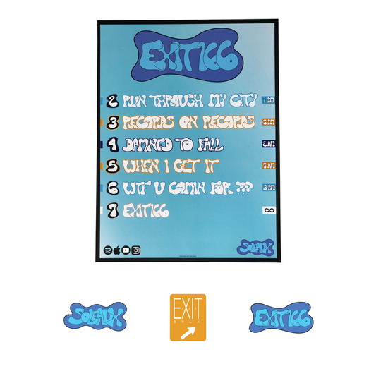 SOLEAUX EMBROIDERED SWEATSHIRT