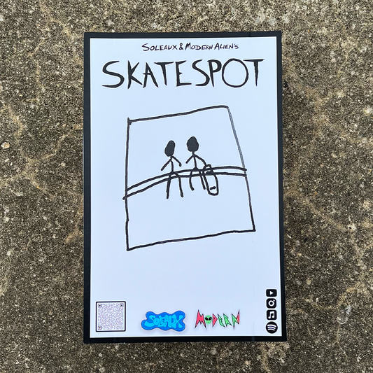 SKATESPOT Poster Collection