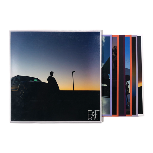 EXIT 166 ALBUM ART